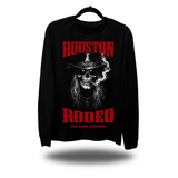 SMOKIN RODEO LONG SLEEVE TEE