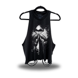 SHH ROAD RASH CROP TANK TOP