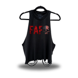 FAFO USA ROAD RASH CROP TANK TOP