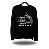 DON'T LOOK BACK LONG SLEEVE TEE