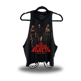 REJECTS ROAD RASH CROP TANK TOP
