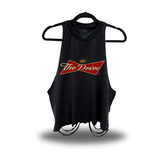 DRIVE WEISER ROAD RASH CROP TANK TOP