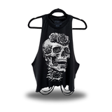 DEAD ROSE ROAD RASH CROP TANK TOP