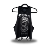 DRIVEN RAGE ROAD RASH CROP TANK TOP