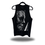 HALLOWEEN MYERS CLASSIC BLACK TANK TOP