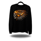 BLAZING WARRIOR LONG SLEEVE TEE