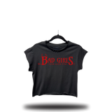 BAD GIRLS MUSCLE CROP TOP