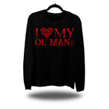 MY OL' MAN LONG SLEEVE TEE