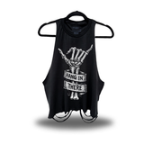 HANG ROAD RASH CROP TANK TOP