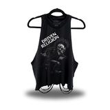 RELIGION ROAD RASH CROP TANK TOP