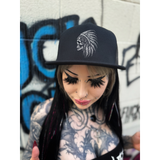 PUNK CHIEF FLAT BILL HAT