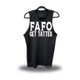 FAFO GET TATTED ROAD RASH TANK TOP