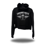 KILL CROP HOODIE
