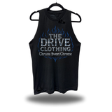 CHROME SWEET CHROME ROAD RASH TANK TOP