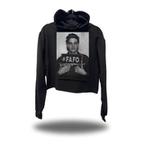 ELVIS CROP HOODIE