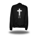 SKULL CROSS HOODIE
