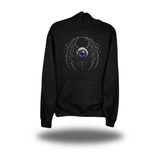 PURPLE EYE BAT HOODIE