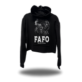 FAFO REAPER CROP HOODIE