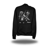 LACE UP HOODIE