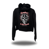 ENEMY CROP HOODIE