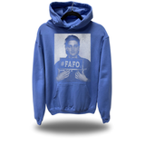 ELVIS ICE BLUE HOODIE
