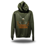 FORWARD FREEDOM MILITARY GREEN HOODIE