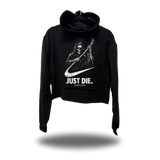 DIE CROP HOODIE