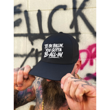BALLIN FLEXFIT HAT