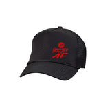 CUSTOMIZE BLACK CURVED BILL HAT