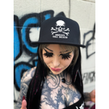 DRIVEN DEATH FLAT BILL HAT