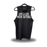 LIFE WITH TATTOOS ROAD RASH TANK TOP