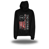 250 YEARS STRONG DRIVE HOODIE