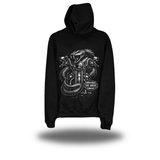 BIKER SNAKE HOODIE