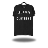 THE DRIVE CLOTHING BLACK CLASSIC TEE