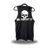 BE ABOUT IT ROAD RASH TANK TOP