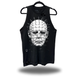 HELLRAISER ROAD RASH BLACK TANK TOP