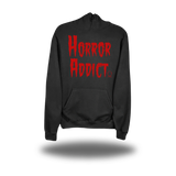 HORROR ADDICT BLACK HOODIE