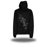 BARBWIRE CROSS HOODIE