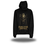 BATTLE BLACK HOODIE