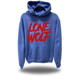 LONE WOLF ICE BLUE HOODIE