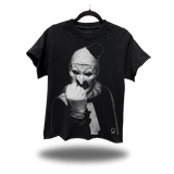 TERRIFIER ROAD RASH BLACK OVERSIZED TEE