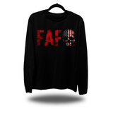 FAFO USA LONG SLEEVE TEE