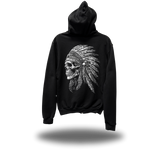 WAR CHIEF ZIP UP HOODIE