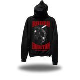 GHOST HORSE RODEO ZIP UP HOODIE