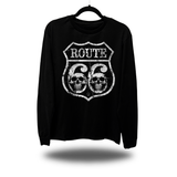ROUTE LONG SLEEVE TEE
