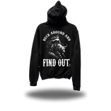 BUCK AROUND ZIP UP HOODIE