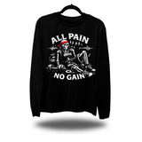 ALL PAIN LONG SLEEVE TEE