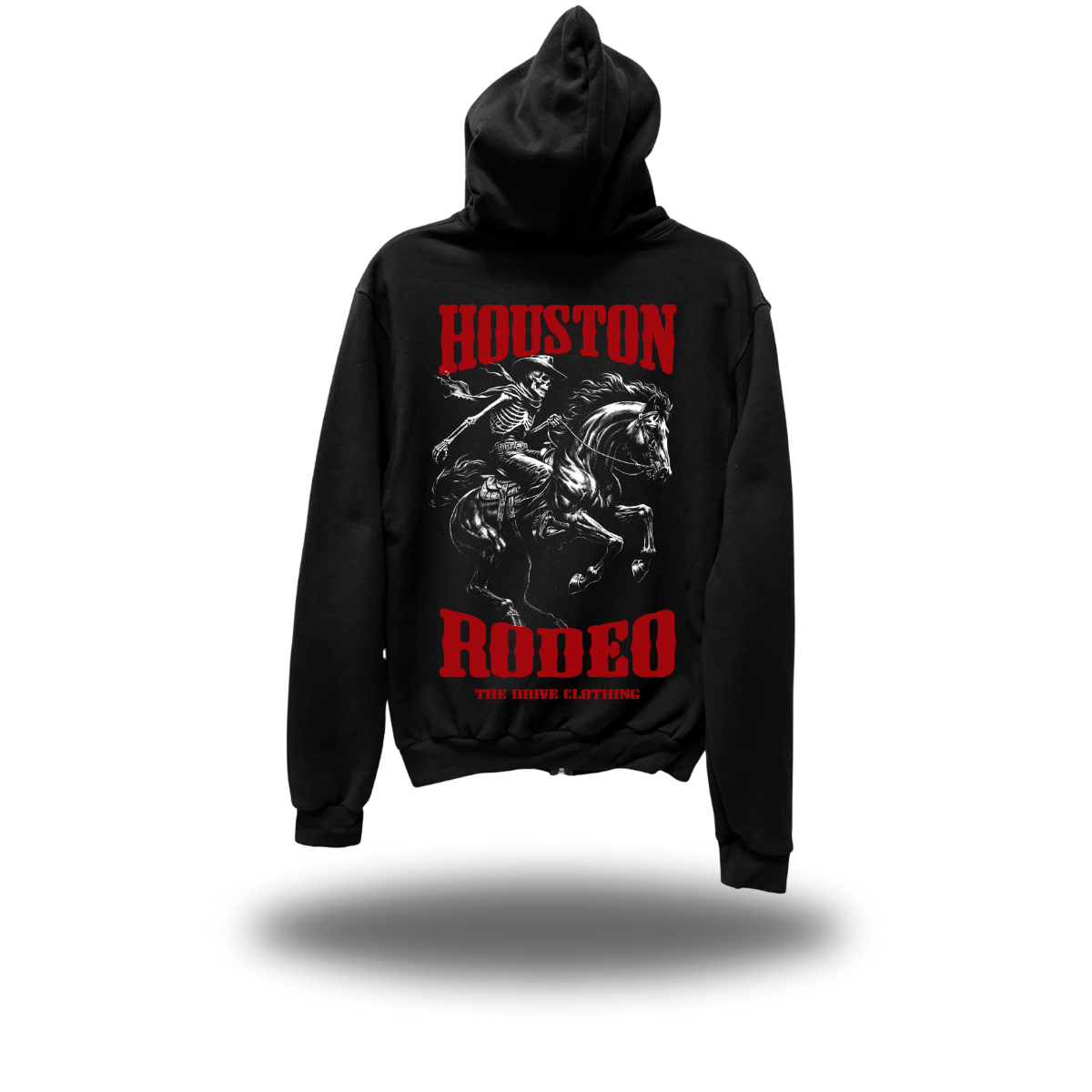 LAST RIDE RODEO ZIP UP HOODIE – The Drive Clothing