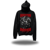 LAST RIDE RODEO ZIP UP HOODIE