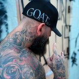 GOAT STYLE FLEXFIT HAT